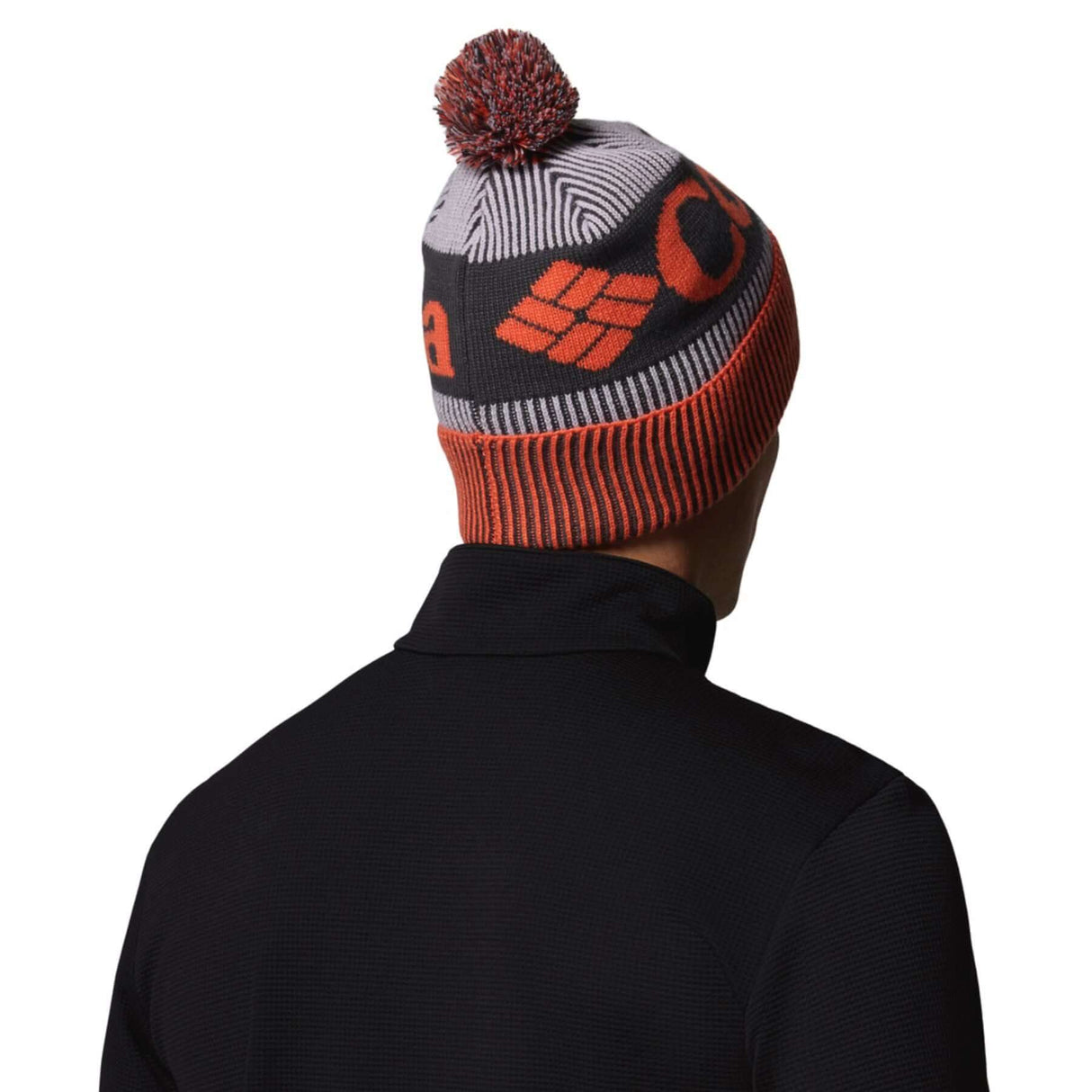 Columbia Polar Powder III Beanie Black/Camel Brown/Canoe-City Grey/Black/Columbia Grey-Everblue/Crushed Blue/Citron Haze-Zing/Lavender Pearl/Shark #- 53 Degrees North 
