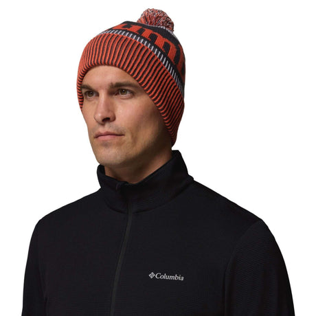 Columbia Polar Powder III Beanie Black/Camel Brown/Canoe-City Grey/Black/Columbia Grey-Everblue/Crushed Blue/Citron Haze-Zing/Lavender Pearl/Shark #- 53 Degrees North 