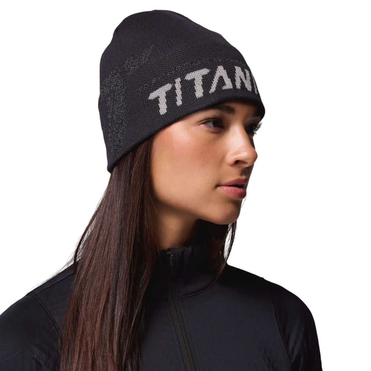 Columbia Heat III Beanie Black/Reflective T Spike #- 53 Degrees North 