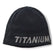 Columbia Heat III Beanie Black/Reflective T Spike #- 53 Degrees North 