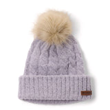 Columbia Winter Blur II Beanie Sea Salt-Lavender Pearl #- 53 Degrees North 