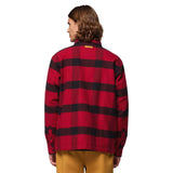 Columbia Men's High Cascades Shirt Jacket Red Dahlia Tims Buffalo Plaid / X-Small-Red Dahlia Tims Buffalo Plaid / Small-Red Dahlia Tims Buffalo Plaid / Medium-Red Dahlia Tims Buffalo Plaid / Large-Red Dahlia Tims Buffalo Plaid / X-Large #- 53 Degrees North 