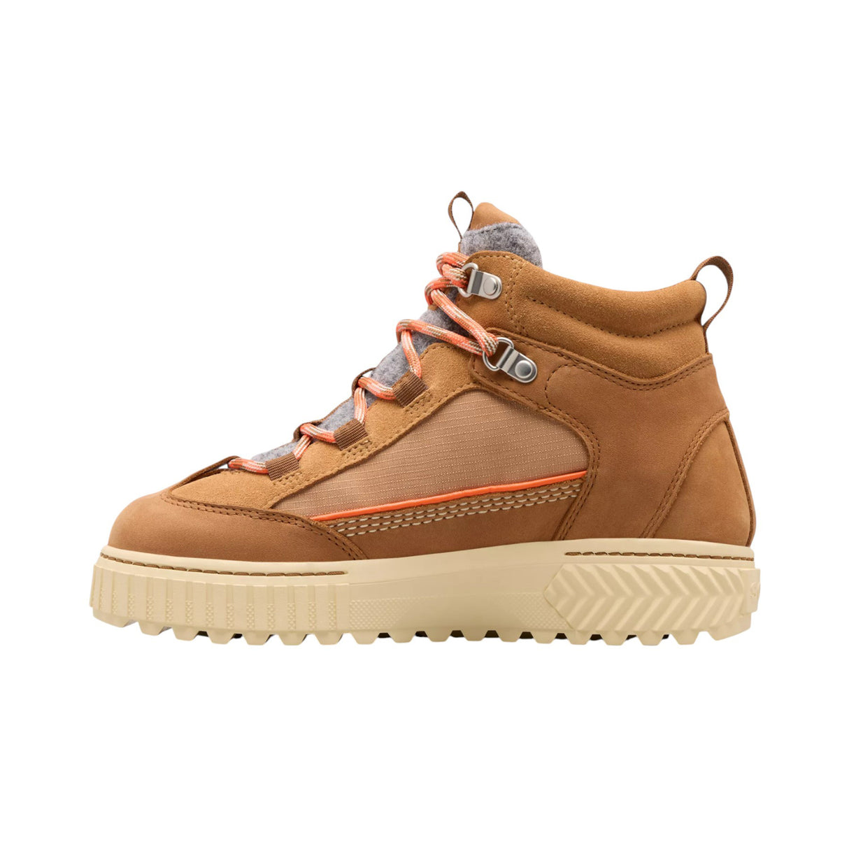 Sorel Women's Ona Ave Peak Boot Waterproof Boots Velvet Tan/Honey White / UK 4-Velvet Tan/Honey White / UK 5-Velvet Tan/Honey White / UK 6-Velvet Tan/Honey White / UK 7-Velvet Tan/Honey White / UK 8 #- 53 Degrees North 