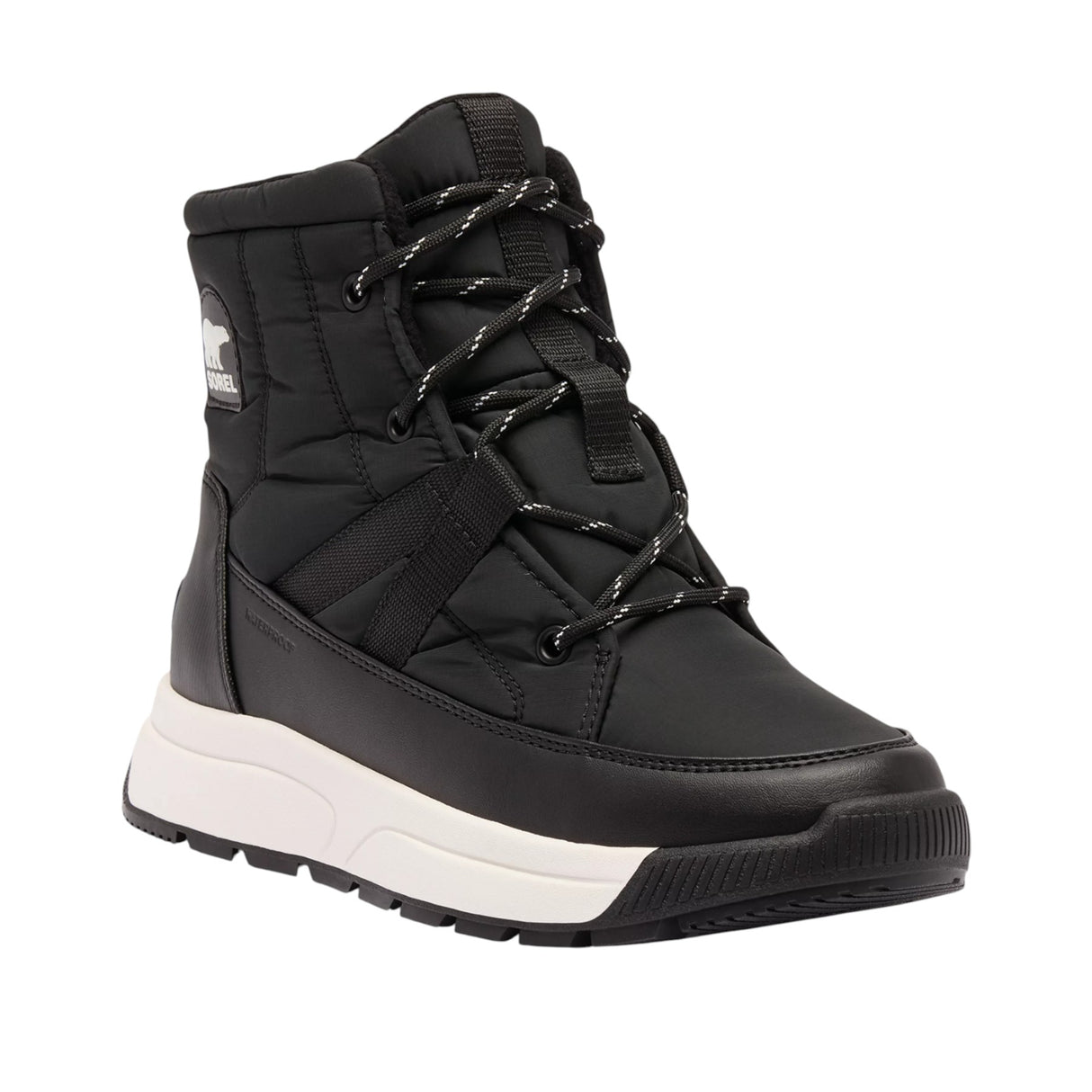 Sorel Women's Whitney III Mid Waterproof Boots Black/Sea Salt / UK 4-Black/Sea Salt / UK 5-Black/Sea Salt / UK 6-Black/Sea Salt / UK 7-Black/Sea Salt / UK 8 #- 53 Degrees North 