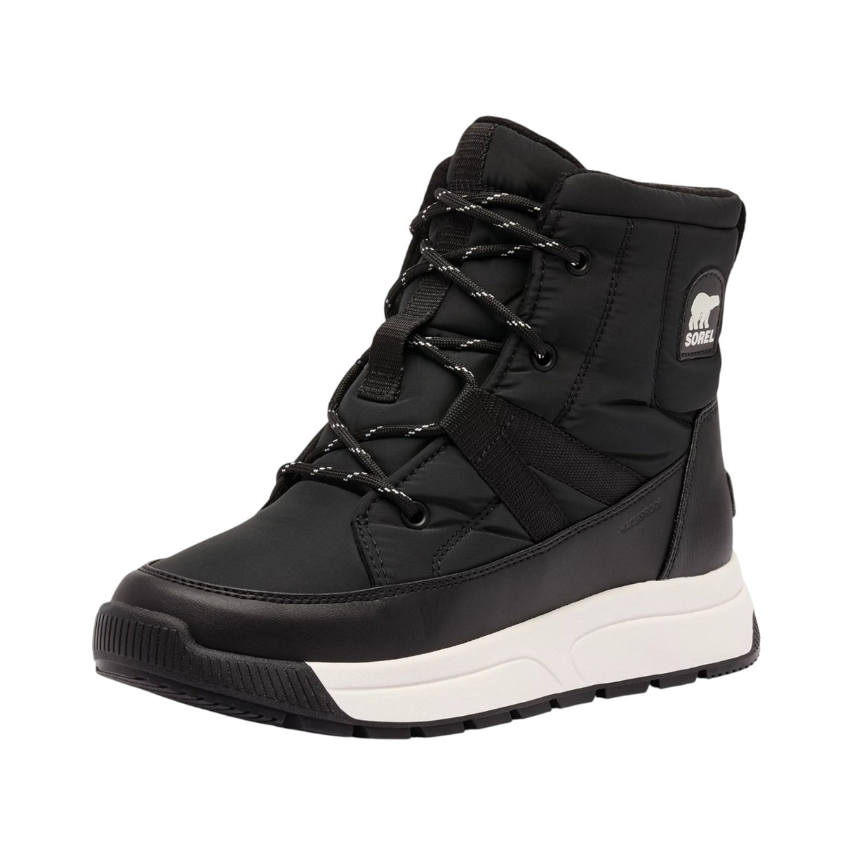 Sorel Women's Whitney III Mid Waterproof Boots Black/Sea Salt / UK 4-Black/Sea Salt / UK 5-Black/Sea Salt / UK 6-Black/Sea Salt / UK 7-Black/Sea Salt / UK 8 #- 53 Degrees North 