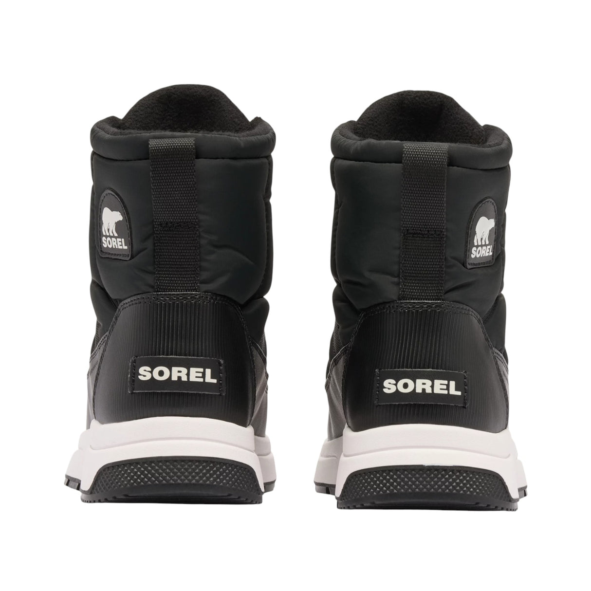 Sorel Women's Whitney III Mid Waterproof Boots Black/Sea Salt / UK 4-Black/Sea Salt / UK 5-Black/Sea Salt / UK 6-Black/Sea Salt / UK 7-Black/Sea Salt / UK 8 #- 53 Degrees North 