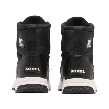 Sorel Women's Whitney III Mid Waterproof Boots Black/Sea Salt / UK 4-Black/Sea Salt / UK 5-Black/Sea Salt / UK 6-Black/Sea Salt / UK 7-Black/Sea Salt / UK 8 #- 53 Degrees North 