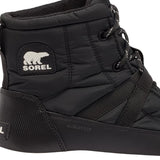 Sorel Women's Whitney III Mid Waterproof Boots Black/Sea Salt / UK 4-Black/Sea Salt / UK 5-Black/Sea Salt / UK 6-Black/Sea Salt / UK 7-Black/Sea Salt / UK 8 #- 53 Degrees North 