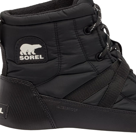 Sorel Women's Whitney III Mid Waterproof Boots Black/Sea Salt / UK 4-Black/Sea Salt / UK 5-Black/Sea Salt / UK 6-Black/Sea Salt / UK 7-Black/Sea Salt / UK 8 #- 53 Degrees North 