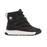 Sorel Women's Whitney III Mid Waterproof Boots Black/Sea Salt / UK 4-Black/Sea Salt / UK 5-Black/Sea Salt / UK 6-Black/Sea Salt / UK 7-Black/Sea Salt / UK 8 #- 53 Degrees North 