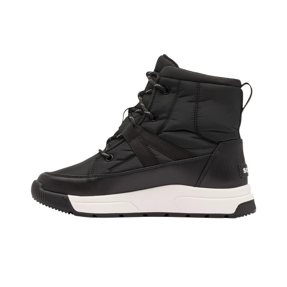 Sorel Women's Whitney III Mid Waterproof Boots Black/Sea Salt / UK 4-Black/Sea Salt / UK 5-Black/Sea Salt / UK 6-Black/Sea Salt / UK 7-Black/Sea Salt / UK 8 #- 53 Degrees North 