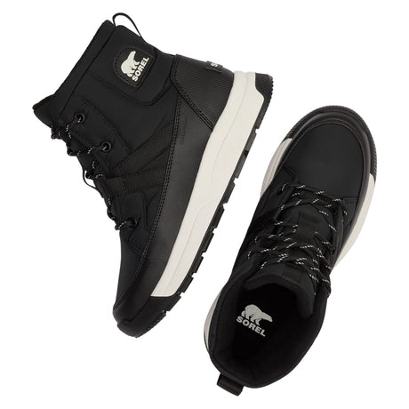 Sorel Women's Whitney III Mid Waterproof Boots Black/Sea Salt / UK 4-Black/Sea Salt / UK 5-Black/Sea Salt / UK 6-Black/Sea Salt / UK 7-Black/Sea Salt / UK 8 #- 53 Degrees North 