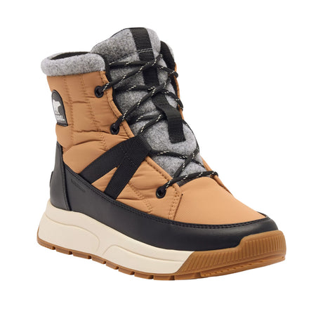 Sorel Women's Whitney III Mid Waterproof Boots Black/Sea Salt / UK 4-Black/Sea Salt / UK 5-Black/Sea Salt / UK 6-Black/Sea Salt / UK 7-Black/Sea Salt / UK 8 #- 53 Degrees North 