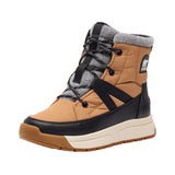 Sorel Women's Whitney III Mid Waterproof Boots Black/Sea Salt / UK 4-Black/Sea Salt / UK 5-Black/Sea Salt / UK 6-Black/Sea Salt / UK 7-Black/Sea Salt / UK 8 #- 53 Degrees North 