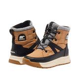 Sorel Women's Whitney III Mid Waterproof Boots Black/Sea Salt / UK 4-Black/Sea Salt / UK 5-Black/Sea Salt / UK 6-Black/Sea Salt / UK 7-Black/Sea Salt / UK 8 #- 53 Degrees North 