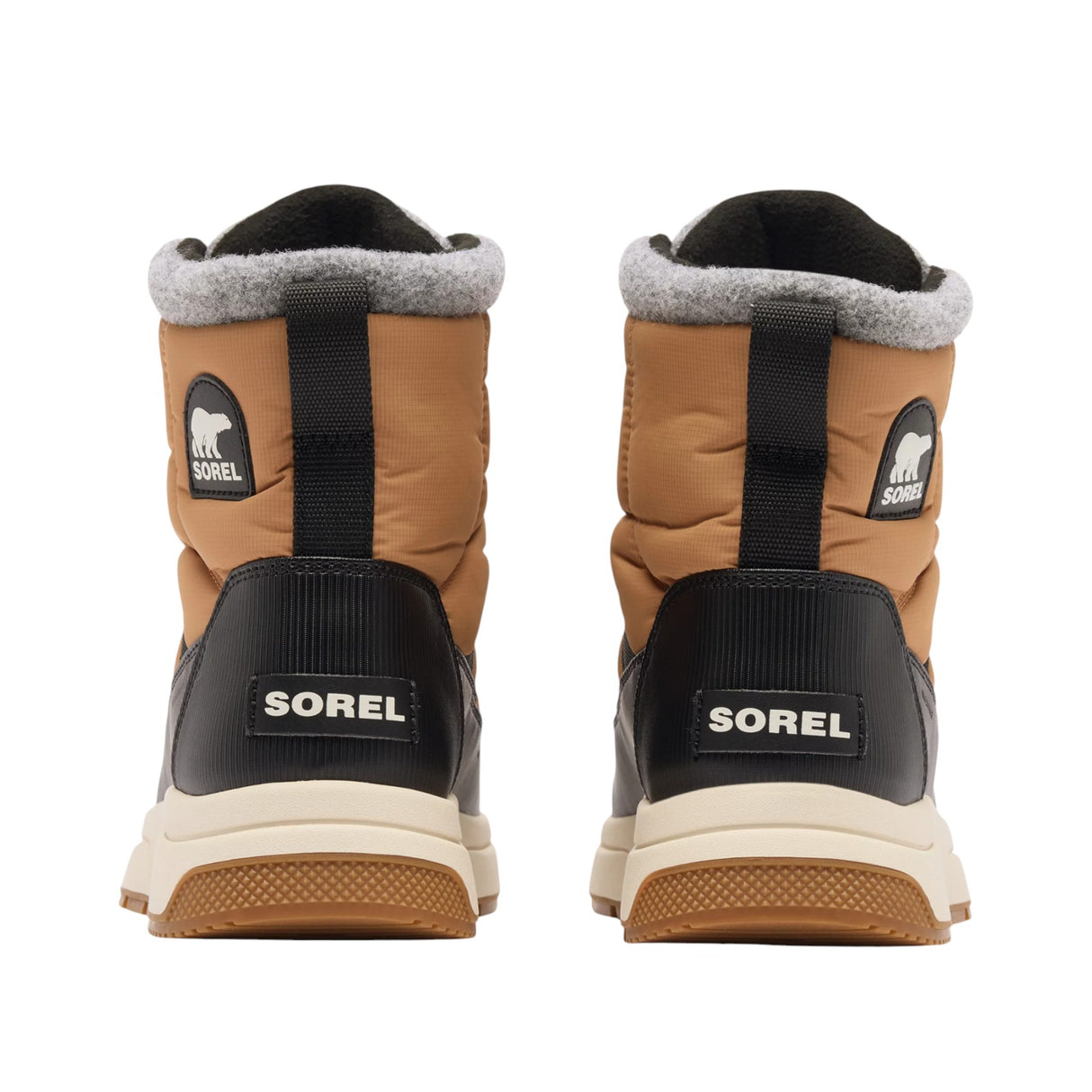 Sorel Women's Whitney III Mid Waterproof Boots Black/Sea Salt / UK 4-Black/Sea Salt / UK 5-Black/Sea Salt / UK 6-Black/Sea Salt / UK 7-Black/Sea Salt / UK 8 #- 53 Degrees North 