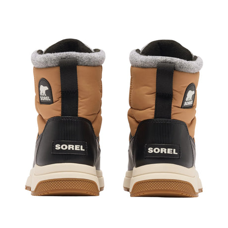 Sorel Women's Whitney III Mid Waterproof Boots Black/Sea Salt / UK 4-Black/Sea Salt / UK 5-Black/Sea Salt / UK 6-Black/Sea Salt / UK 7-Black/Sea Salt / UK 8 #- 53 Degrees North 