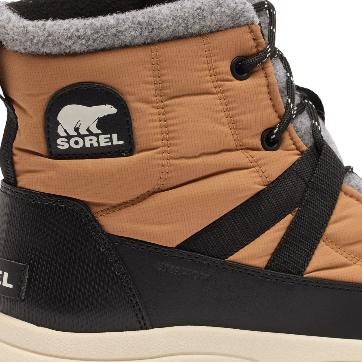 Sorel Women's Whitney III Mid Waterproof Boots Black/Sea Salt / UK 4-Black/Sea Salt / UK 5-Black/Sea Salt / UK 6-Black/Sea Salt / UK 7-Black/Sea Salt / UK 8 #- 53 Degrees North 