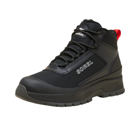 Sorel Men's Outing NW Sneaker Mid Waterproof Boots Black / UK 8-Black / UK 9-Black / UK 10-Black / UK 11-Black / UK 12 #- 53 Degrees North 