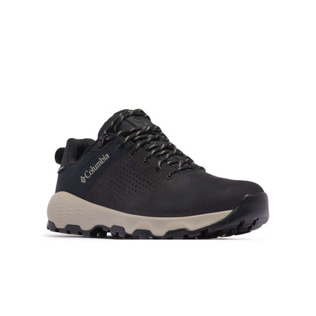 Columbia Men's Newton Nimble Leather Boots Black/Kettle / UK 8-Black/Kettle / UK 9-Black/Kettle / UK 10-Black/Kettle / UK 11-Black/Kettle / UK 12 #- 53 Degrees North 