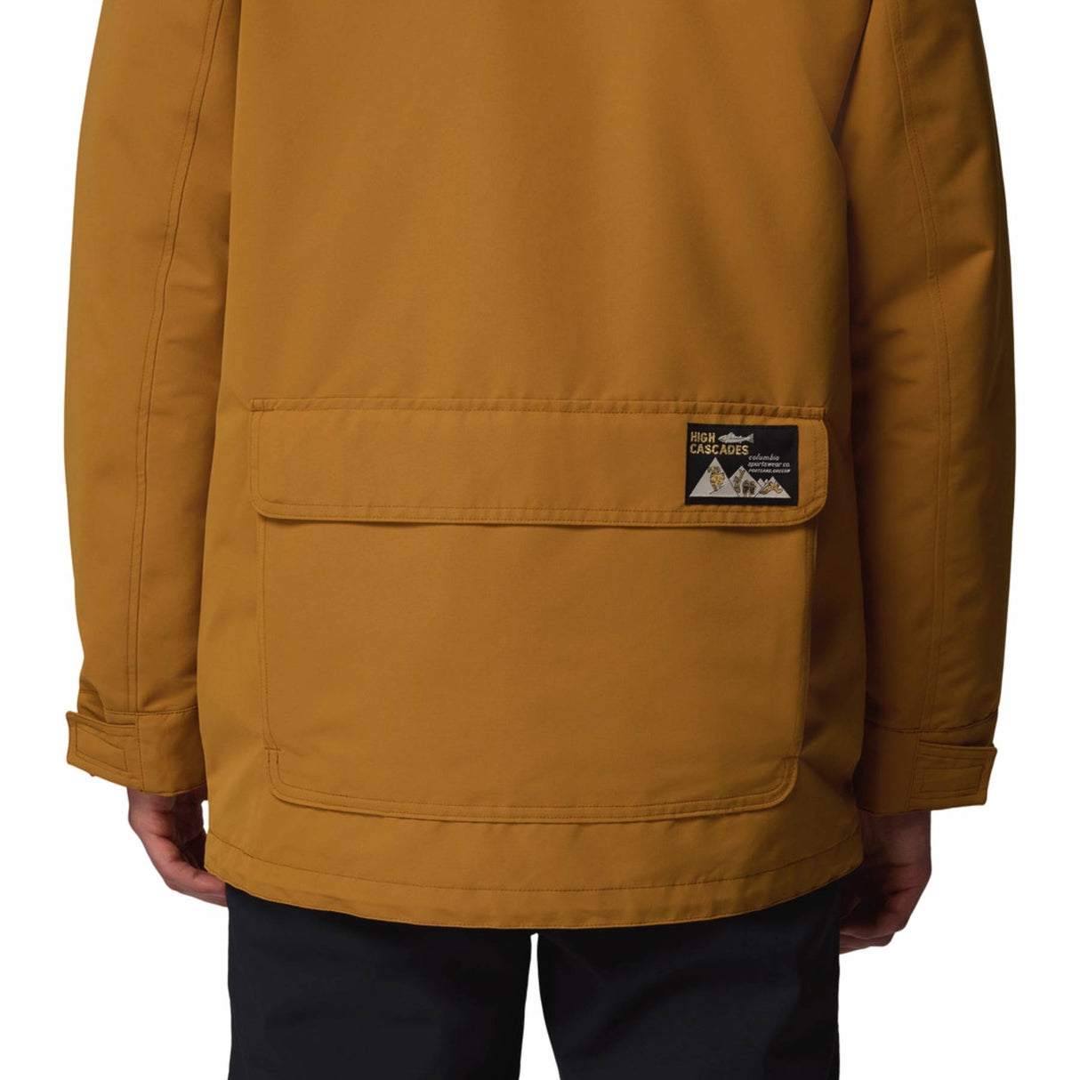 Columbia Men's High Cascades Interchange Reversible Bomber Maple Sugar / Small-Maple Sugar / Medium-Maple Sugar / Large-Maple Sugar / X-Large #- 53 Degrees North 