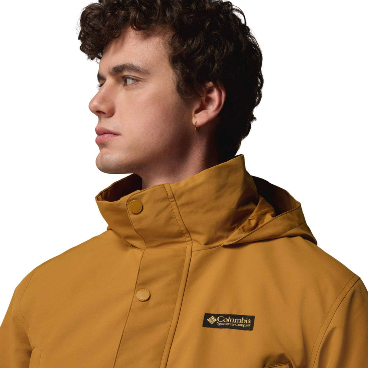 Columbia Men's High Cascades Interchange Reversible Bomber Maple Sugar / Small-Maple Sugar / Medium-Maple Sugar / Large-Maple Sugar / X-Large #- 53 Degrees North 