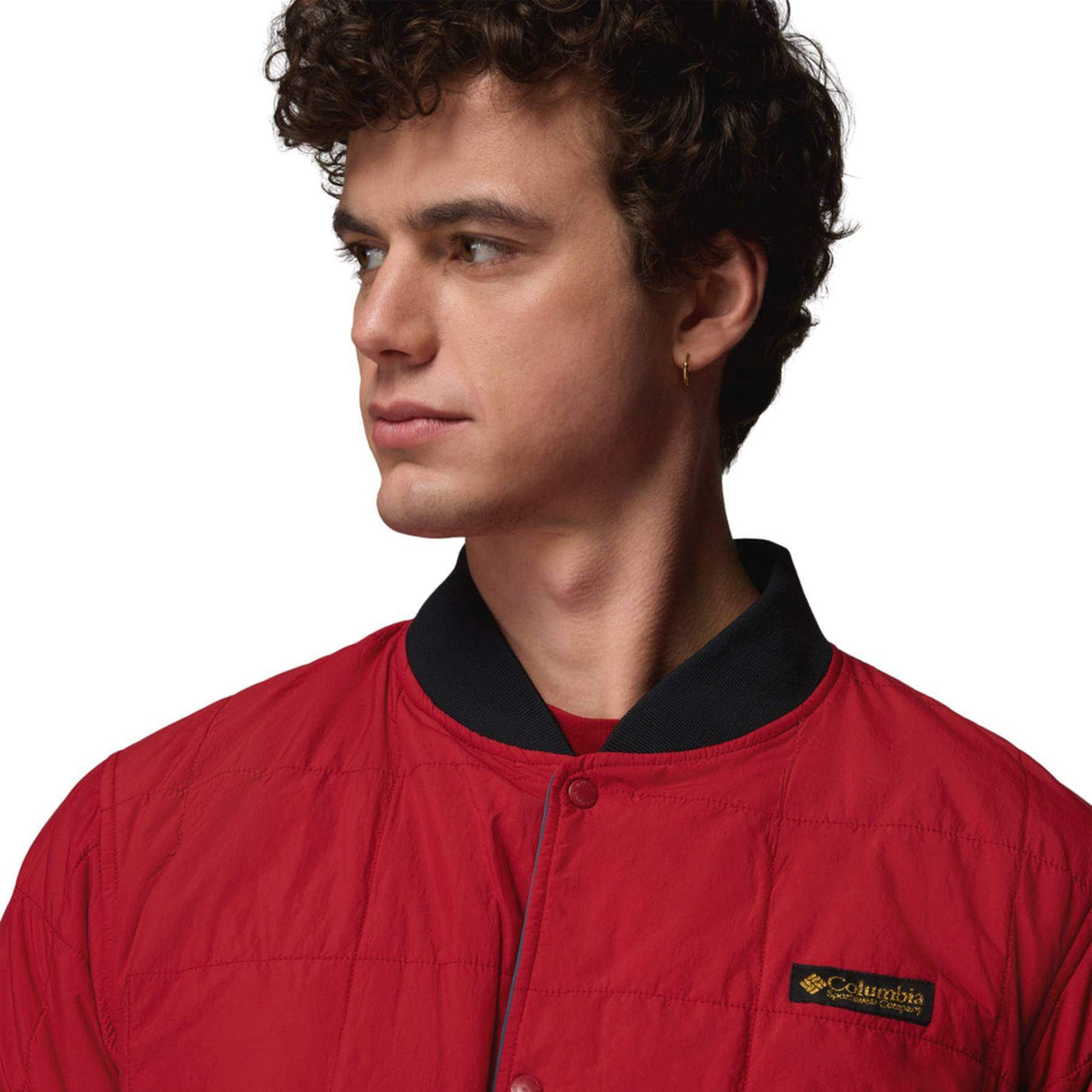 Columbia Men's High Cascades Interchange Reversible Bomber Maple Sugar / Small-Maple Sugar / Medium-Maple Sugar / Large-Maple Sugar / X-Large #- 53 Degrees North 