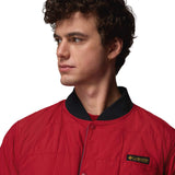 Columbia Men's High Cascades Interchange Reversible Bomber Maple Sugar / Small-Maple Sugar / Medium-Maple Sugar / Large-Maple Sugar / X-Large #- 53 Degrees North 