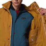 Columbia Men's High Cascades Interchange Reversible Bomber Maple Sugar / Small-Maple Sugar / Medium-Maple Sugar / Large-Maple Sugar / X-Large #- 53 Degrees North 