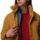Columbia Men's High Cascades Interchange Reversible Bomber Maple Sugar / Small-Maple Sugar / Medium-Maple Sugar / Large-Maple Sugar / X-Large #- 53 Degrees North 