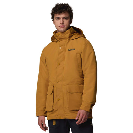 Columbia Men's High Cascades Interchange Reversible Bomber Maple Sugar / Small-Maple Sugar / Medium-Maple Sugar / Large-Maple Sugar / X-Large #- 53 Degrees North 