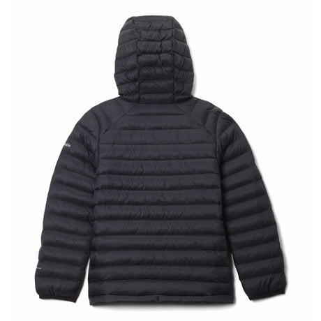 Columbia Kids' Powder Pass Hooded Jacket Black / Age 4-5-Black / Age 6-7-Black / Age 8-9-Black / Age 10-12-Black / Age 14-16 #- 53 Degrees North 