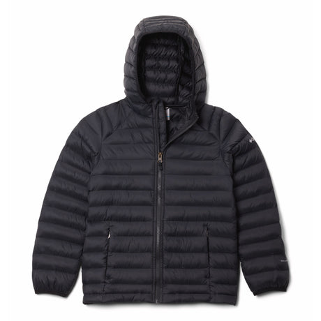 Columbia Kids' Powder Pass Hooded Jacket Black / Age 4-5-Black / Age 6-7-Black / Age 8-9-Black / Age 10-12-Black / Age 14-16 #- 53 Degrees North 