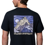 Men's CSC Outdoor Back Graphic T-Shirt