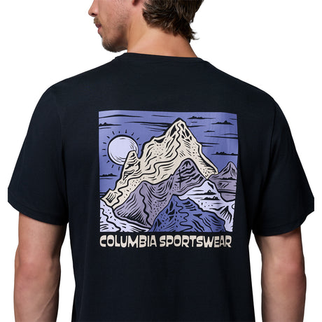 Men's CSC Outdoor Back Graphic T-Shirt