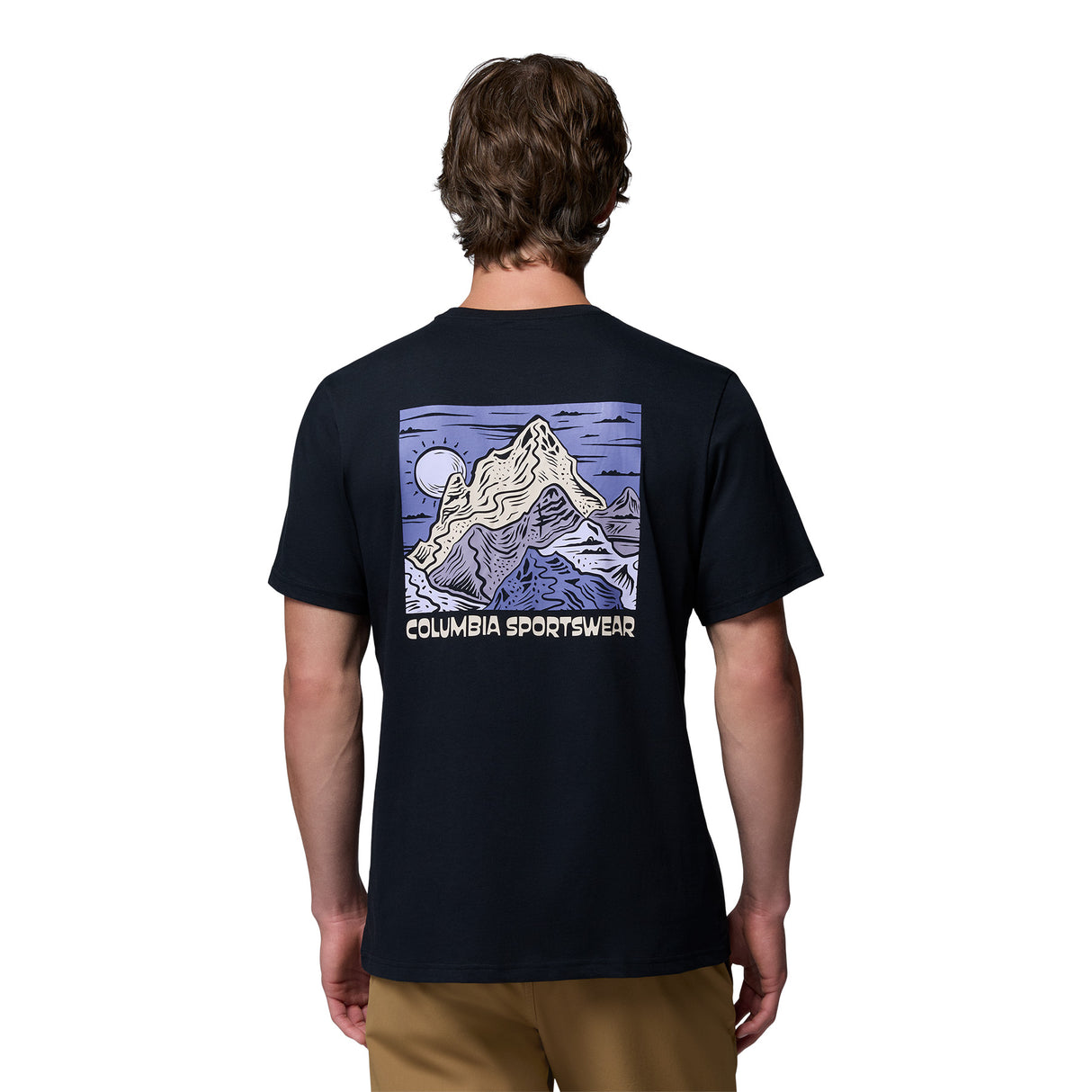 Men's CSC Outdoor Back Graphic T-Shirt