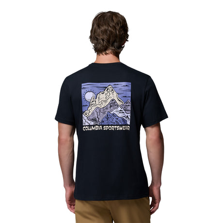 Men's CSC Outdoor Back Graphic T-Shirt