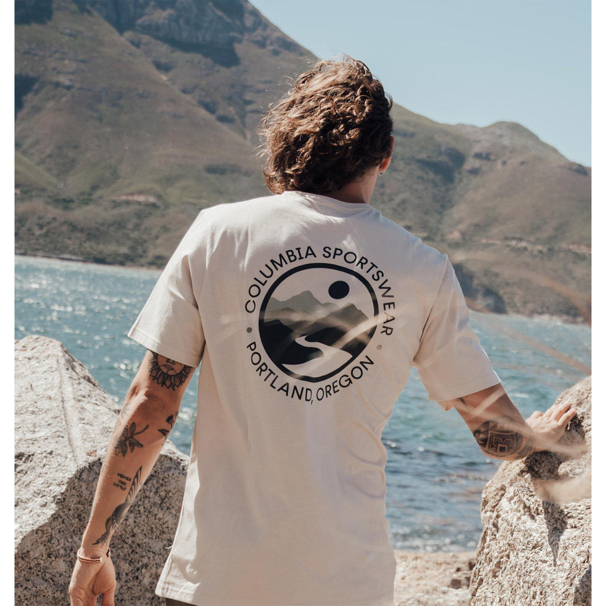 Men's CSC Outdoor Back Graphic T-Shirt