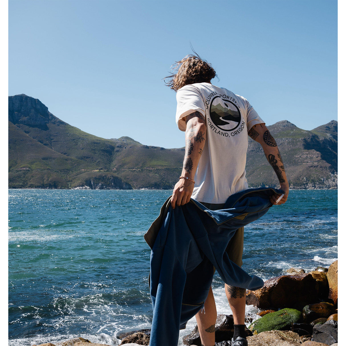Men's CSC Outdoor Back Graphic T-Shirt