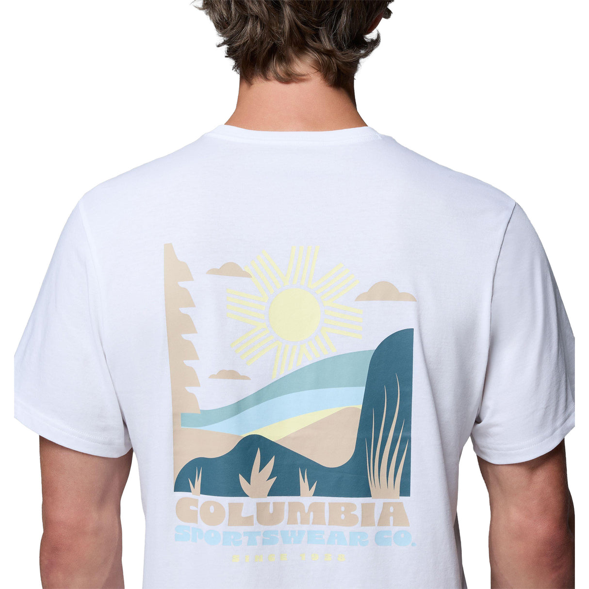 Men's CSC Outdoor Back Graphic T-Shirt