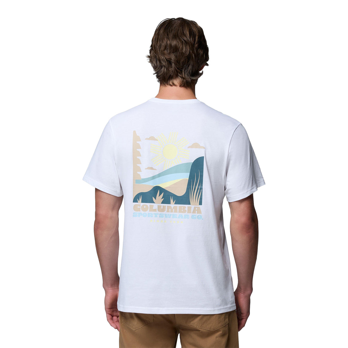 Men's CSC Outdoor Back Graphic T-Shirt