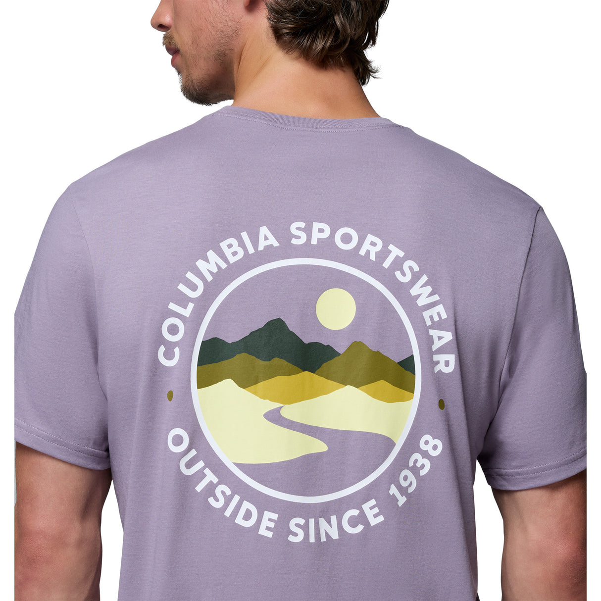 Men's CSC Outdoor Back Graphic T-Shirt