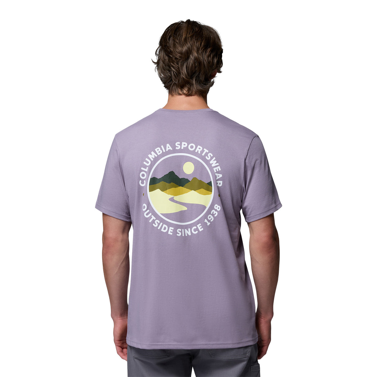 Men's CSC Outdoor Back Graphic T-Shirt
