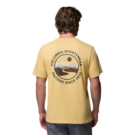 Men's CSC Outdoor Back Graphic T-Shirt