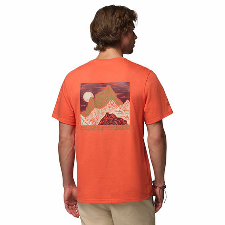Men's CSC Outdoor Back Graphic T-Shirt