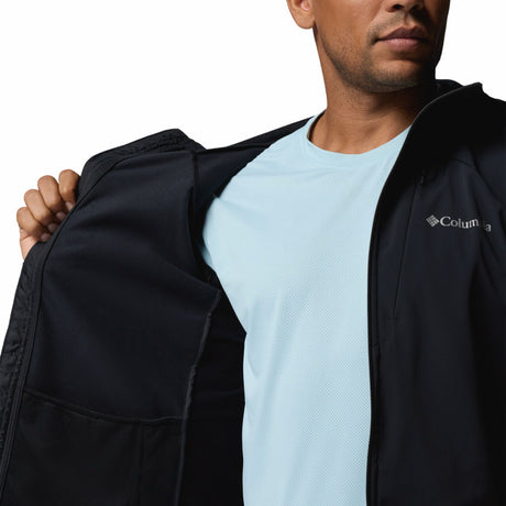 Men's Trailborne Softshell Jacket