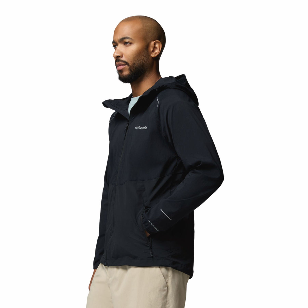Men's Columbia Tech II Wind Full Zip