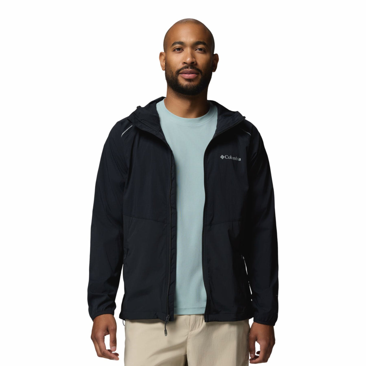 Men's Columbia Tech II Wind Full Zip