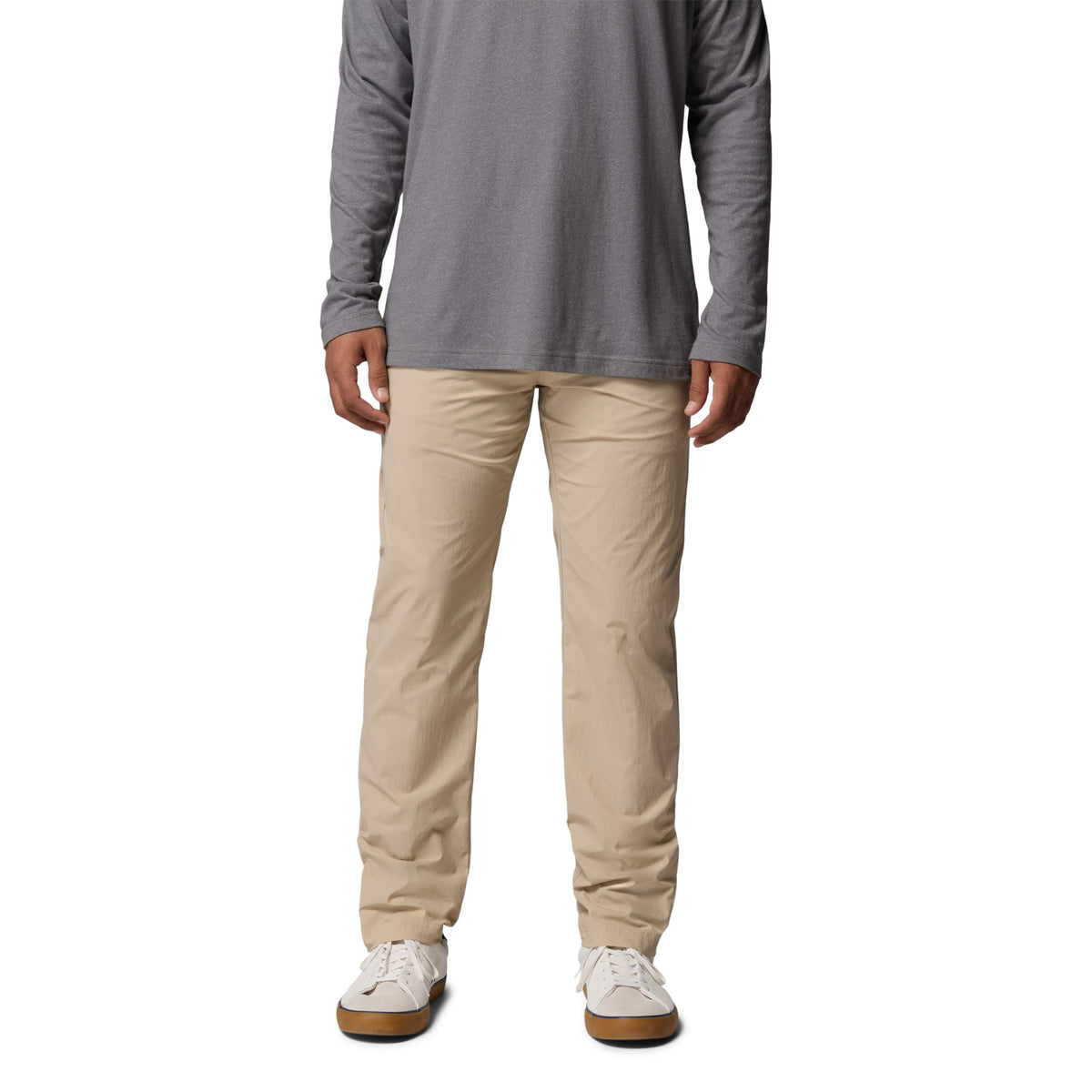 Men's ROC Lite 5 Pocket Hiking Trousers - Ancient Fossil