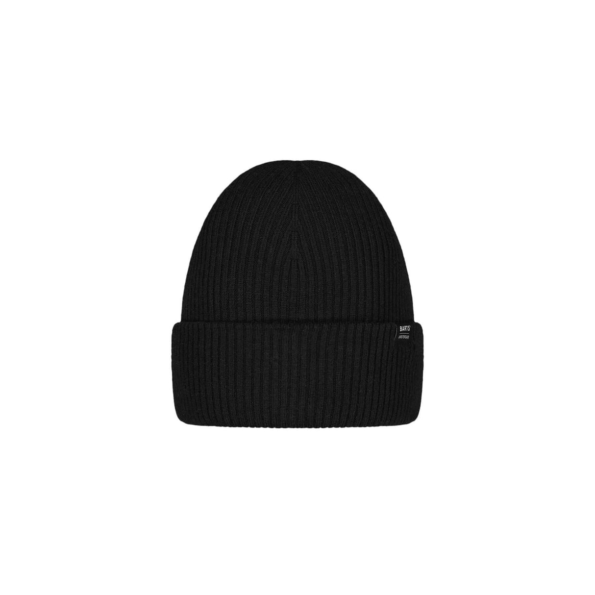 Barts Men's Tames Beanie Black-Light Brown #- 53 Degrees North 